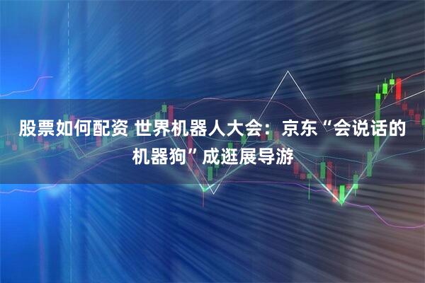 股票如何配资 世界机器人大会：京东“会说话的机器狗”成逛展导游